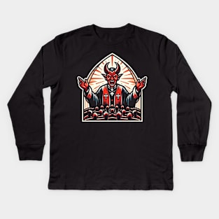 False prophet Kids Long Sleeve T-Shirt